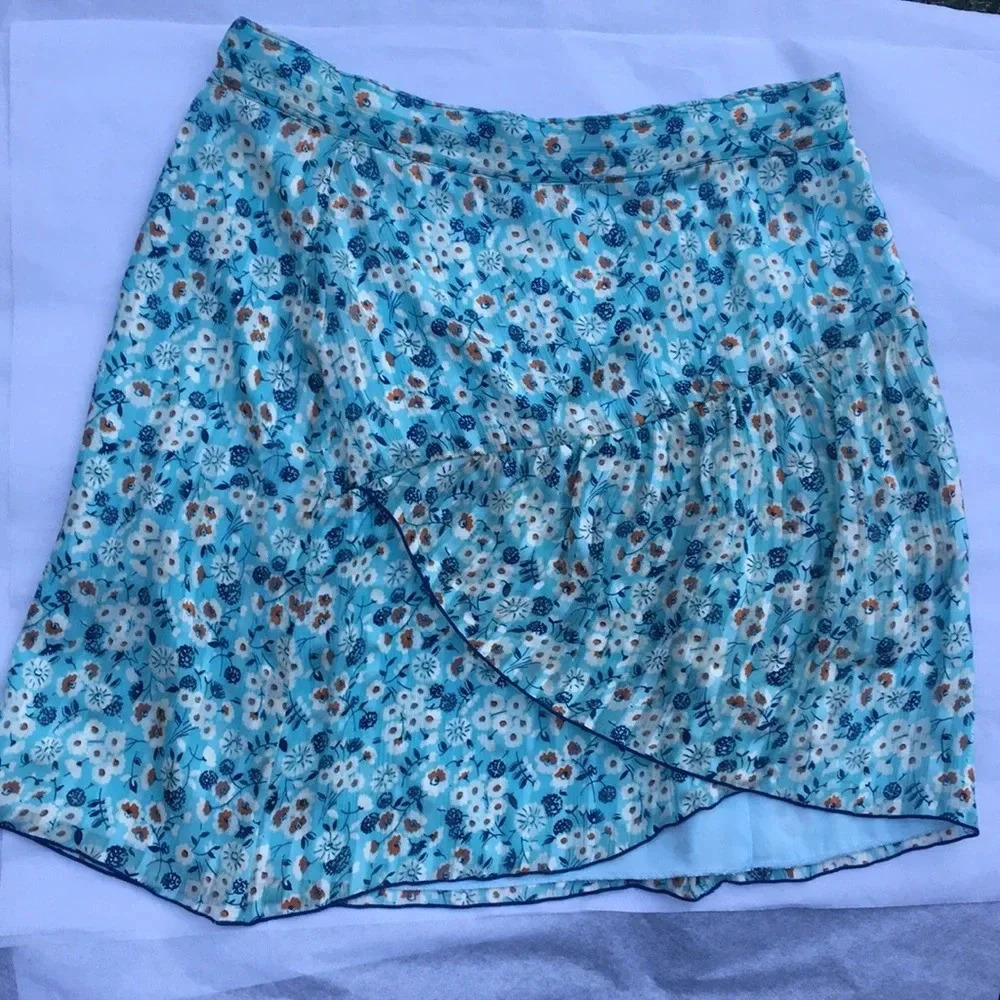 Anna Sui Silk‎ Skirt